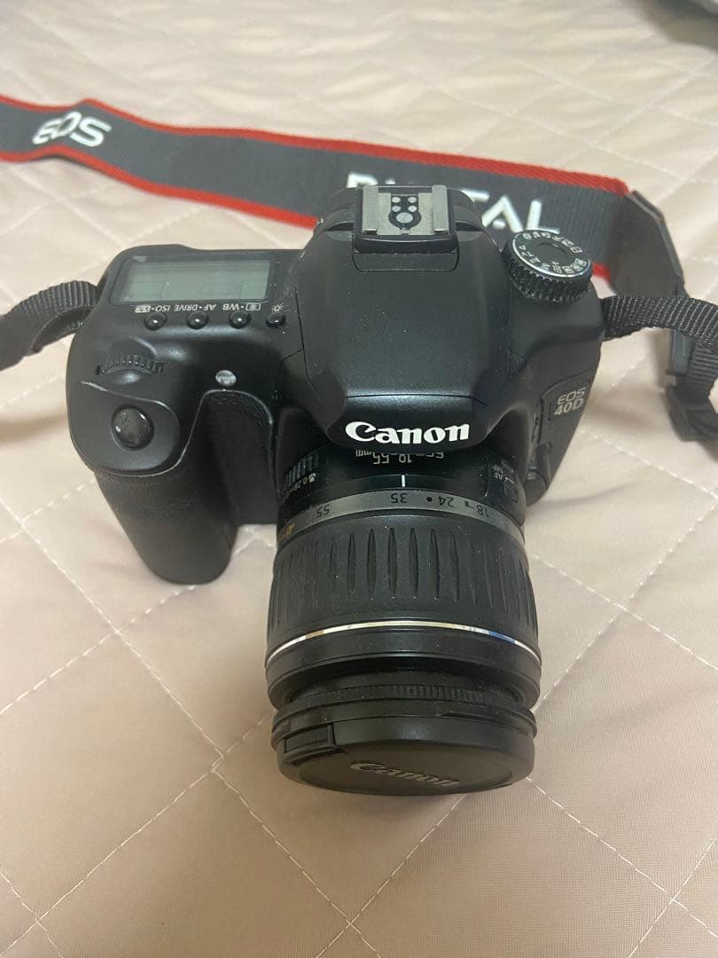 Canon EOS 40D デジタル一眼レフカメラ