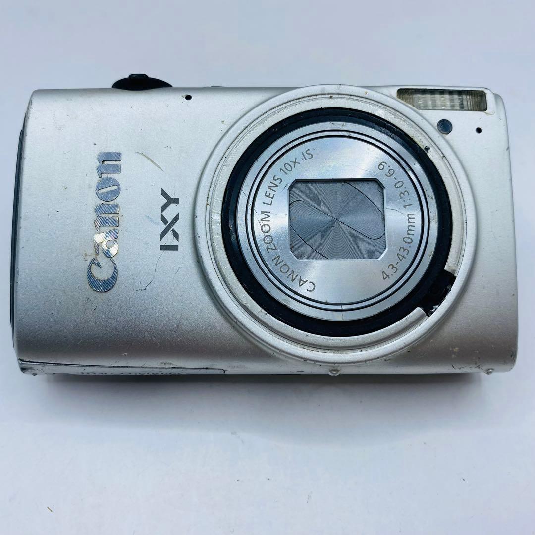 動作確認済 Canon IXY 620F コンパクトデジタルカメラ