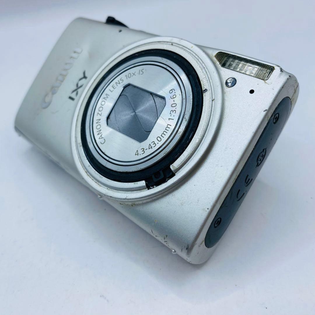 動作確認済 Canon IXY 620F コンパクトデジタルカメラ