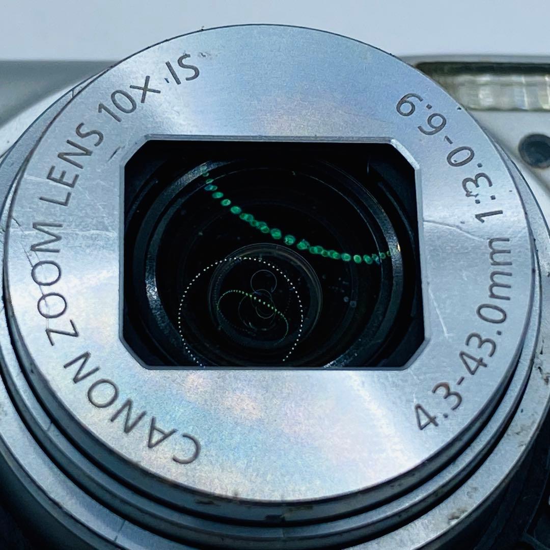 動作確認済 Canon IXY 620F コンパクトデジタルカメラ
