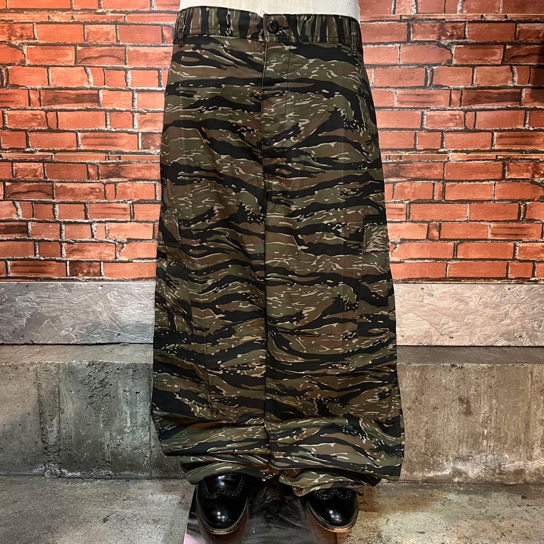 新品未使用 ROTHCO 6Pカーゴパンツ タイガーカモ ミリタリー ワイド