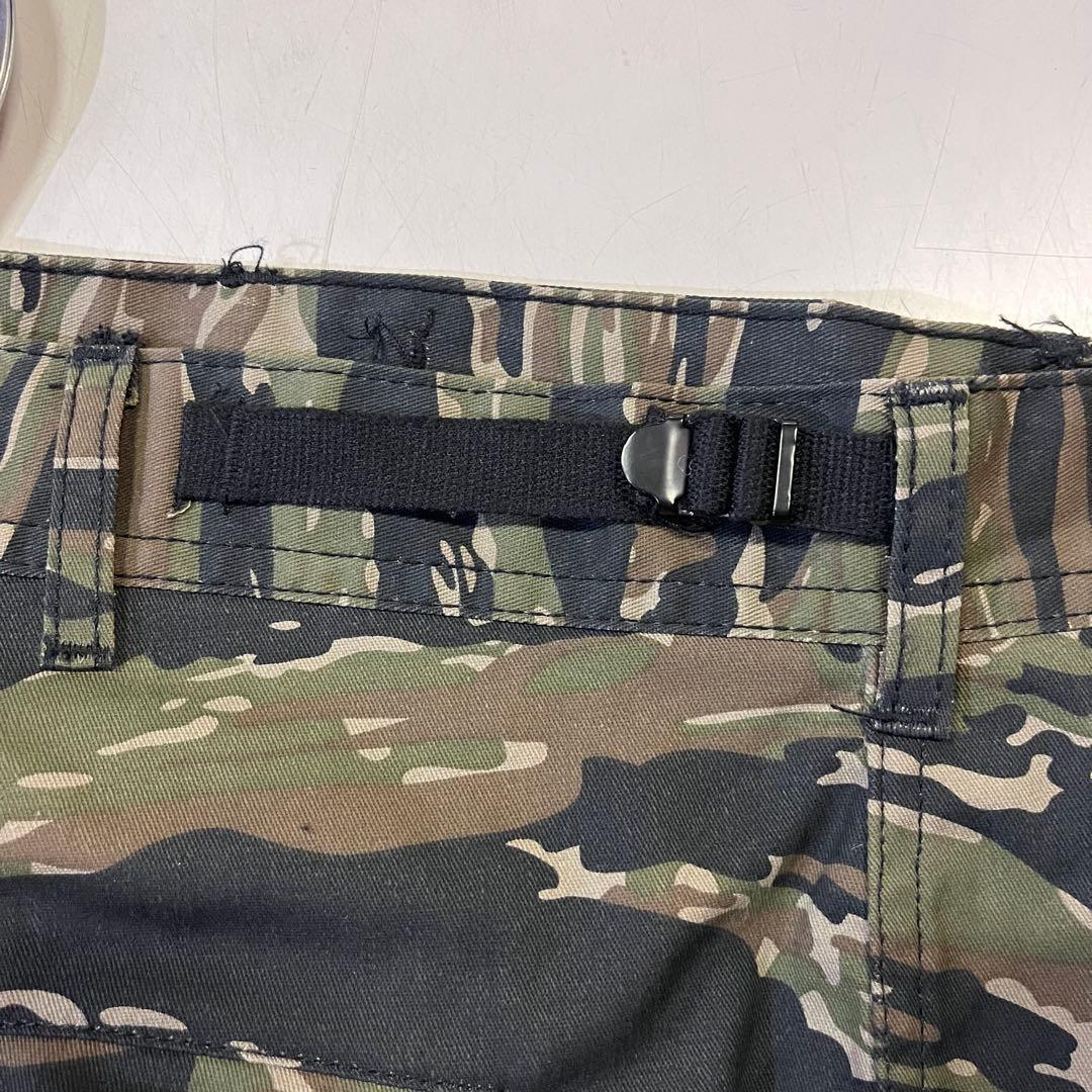 新品未使用 ROTHCO 6Pカーゴパンツ タイガーカモ ミリタリー ワイド