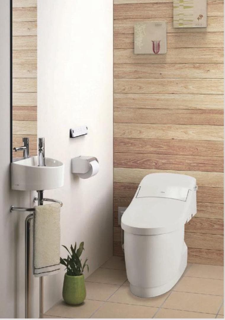 トイレ　ベーシア　ハーモ　Lタイプ