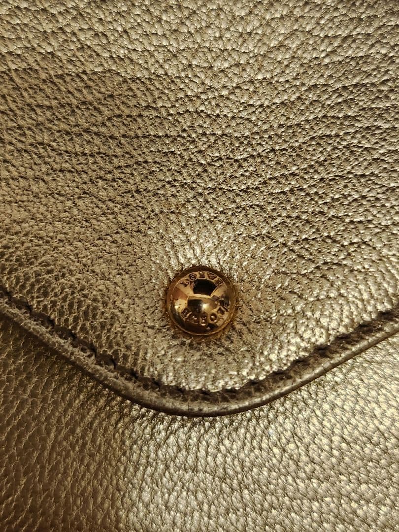 LOEWE ロエベ ゴールド クラッチバッグ