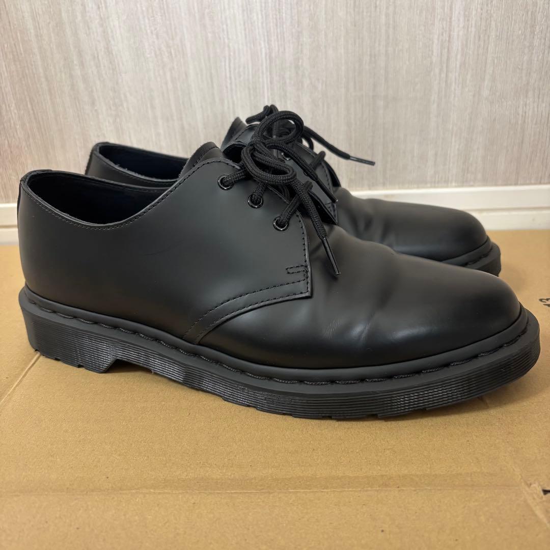 ドクターマーチン 1461 MONO 1434501 SMOOTH UK9