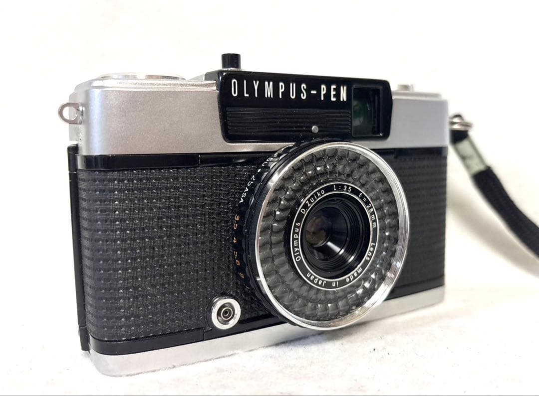 【完動品 美品】OLYMPUS PEN EE-3 フィルムカメラ 動作確認済