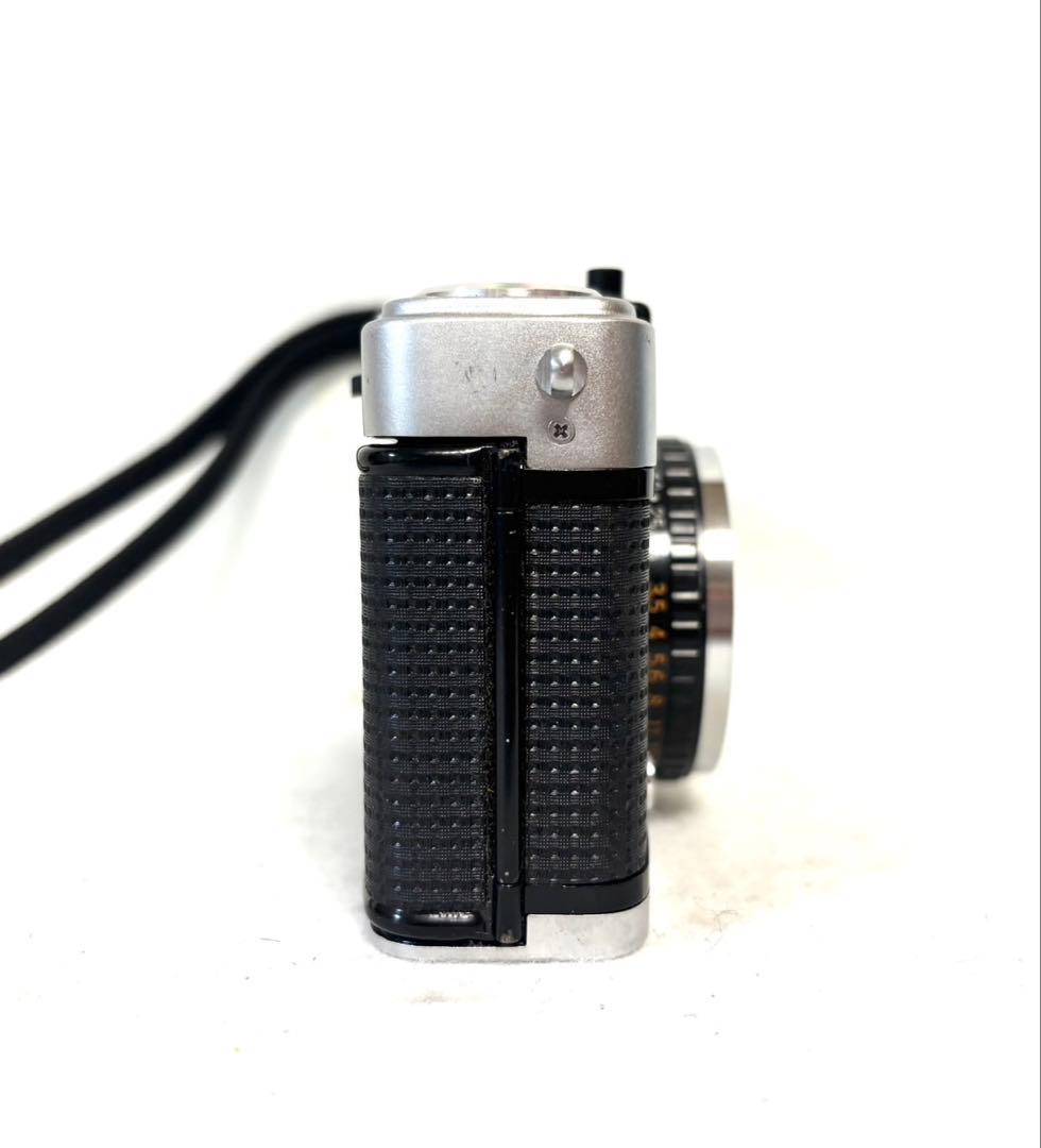 【完動品 美品】OLYMPUS PEN EE-3 フィルムカメラ 動作確認済