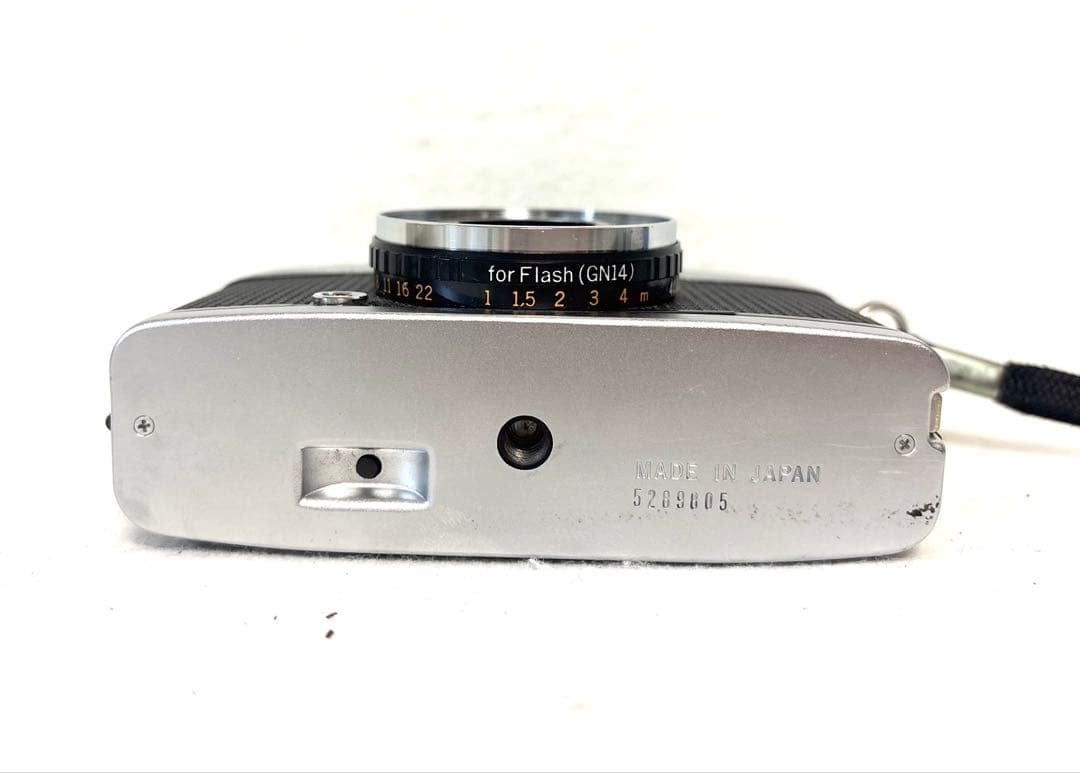 【完動品 美品】OLYMPUS PEN EE-3 フィルムカメラ 動作確認済