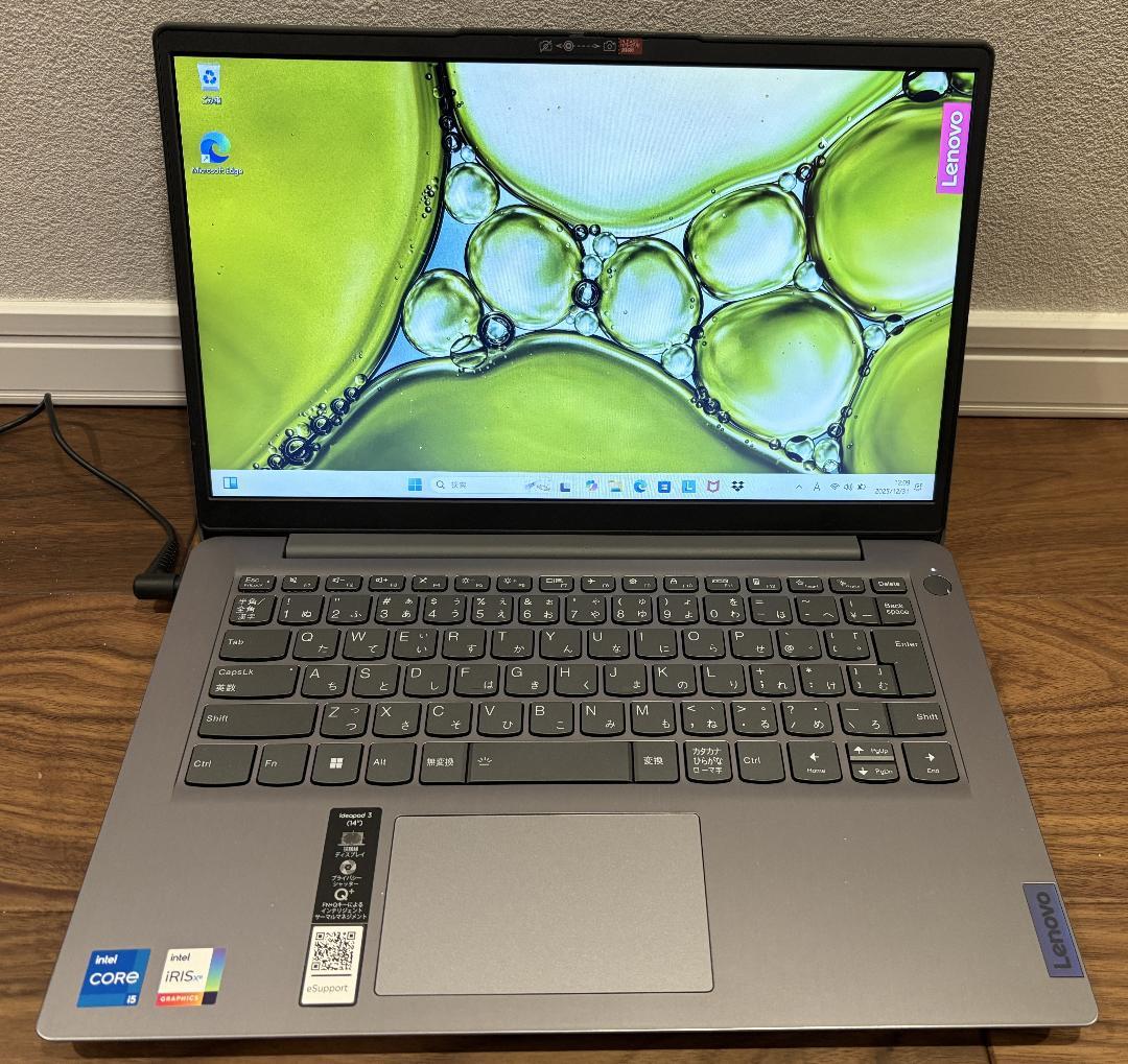 Windowsノート本体 Lenovo Ideapad3 14ITL6 i5-1135G7