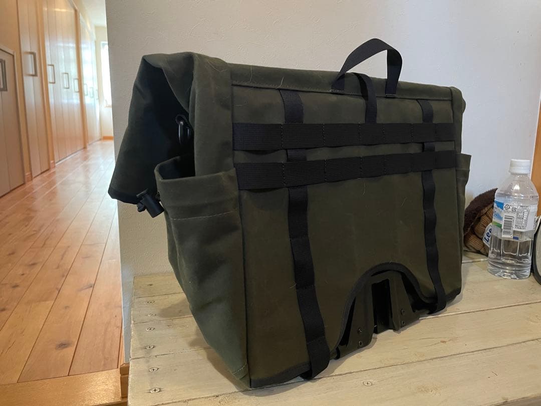 ★新品　FAIRWEATHER ブロンプトン バック ブルーラグ