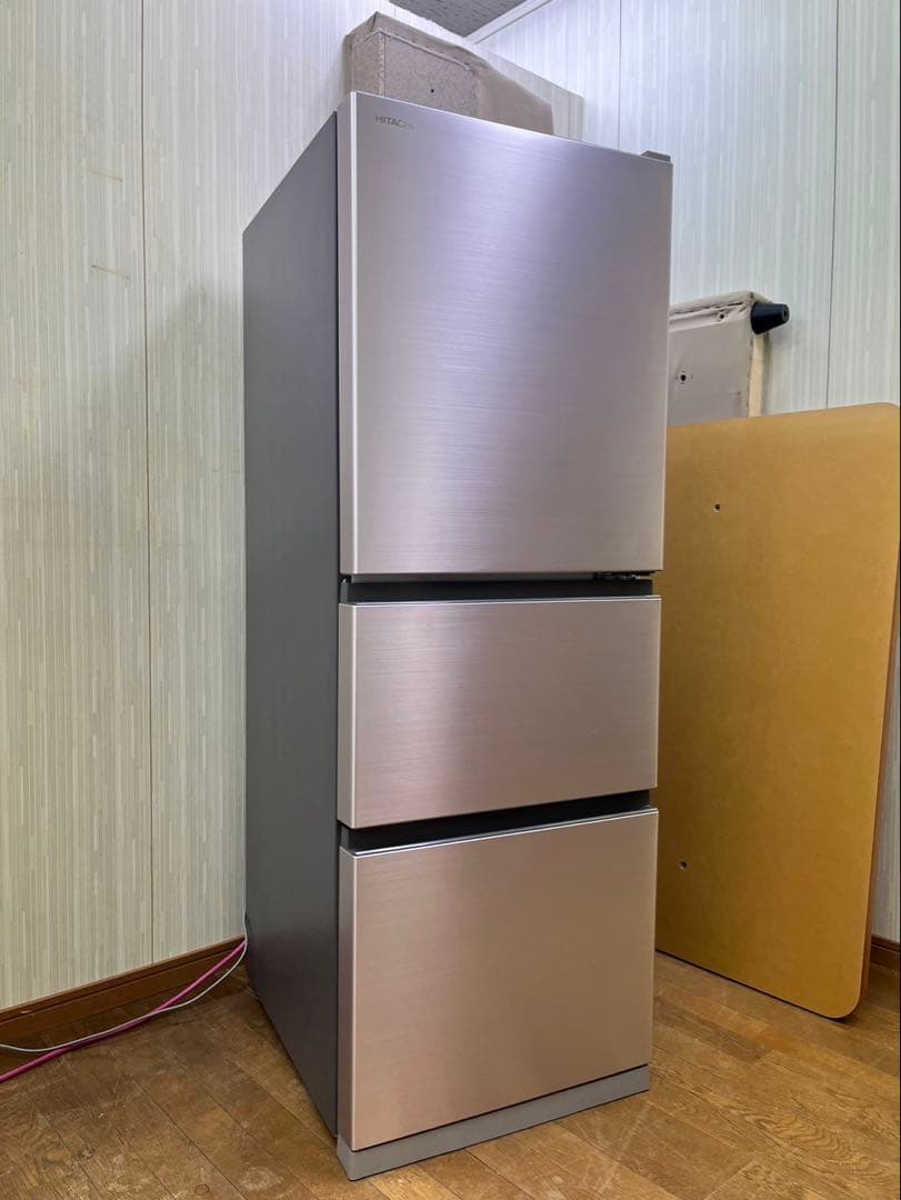 3ドア 265L 2022年 HITACHI R-27RV 右開き ヒタチ