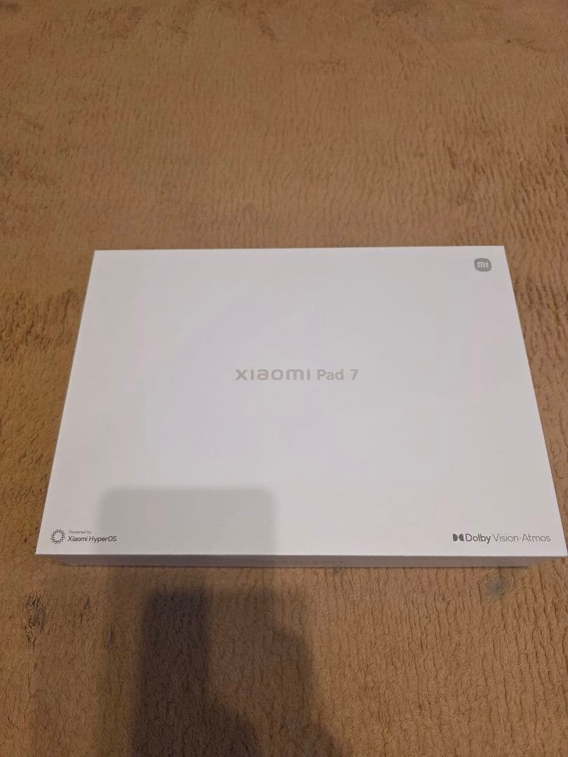 Xiaomi Pad 7 ライトブルー 8G+128G 国内版