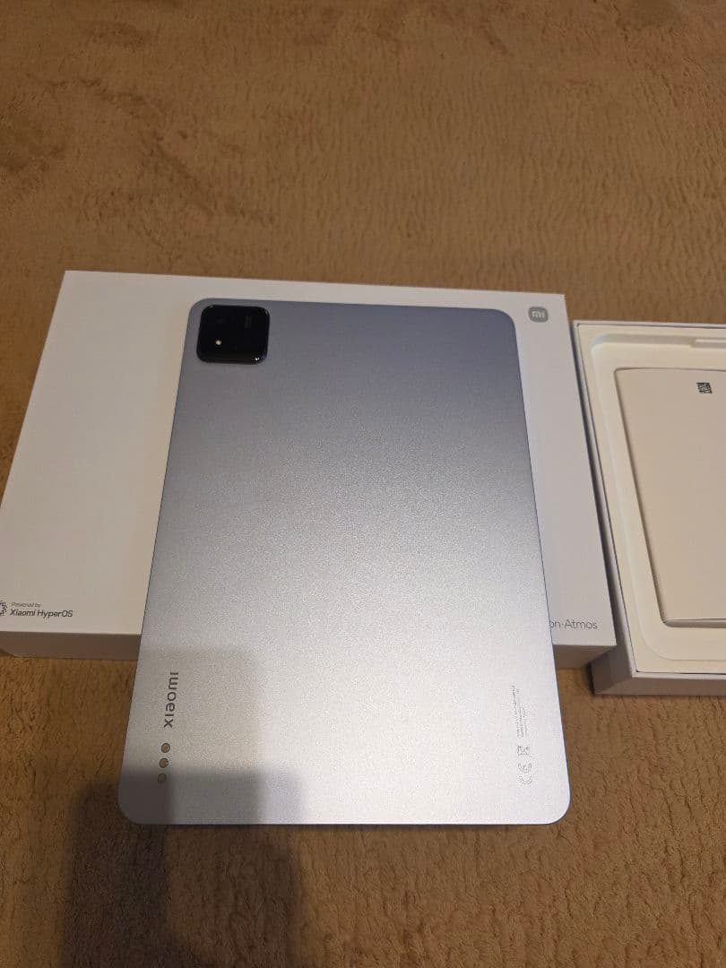 Xiaomi Pad 7 ライトブルー 8G+128G 国内版