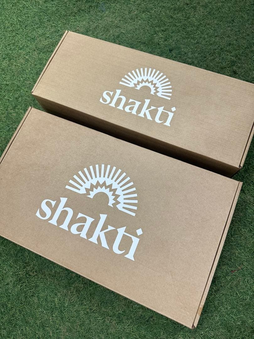 【正規品箱付き】Shakti 究極のシャクティセット ブラック　レベル2