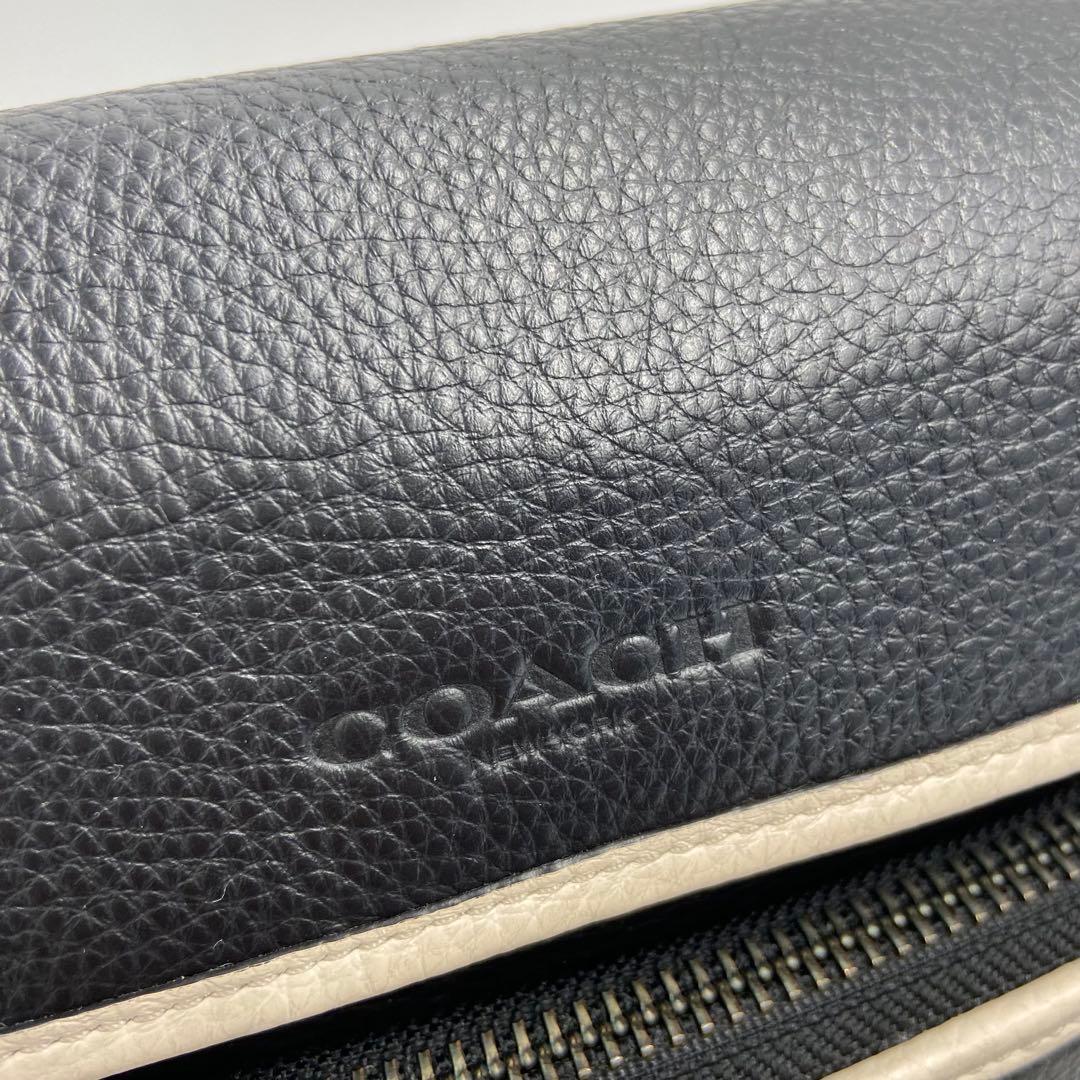 美品✨ コーチ ショルダーバッグ サリバン フラップ クロスボディ CP043