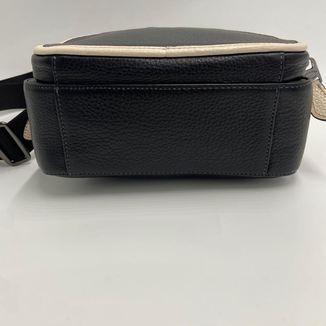 美品✨ コーチ ショルダーバッグ サリバン フラップ クロスボディ CP043