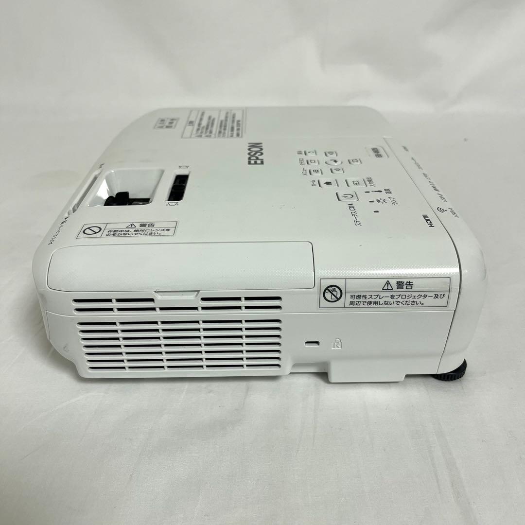 【ランプ点灯時間288h】EPSON エプソン EB-W05プロジェクター