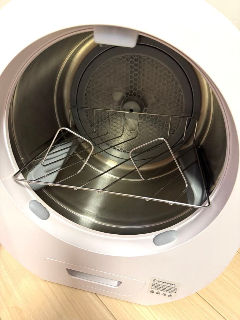 Morus_Zero モルスゼロ 超小型衣類乾燥機 ウール乾燥ボール付き