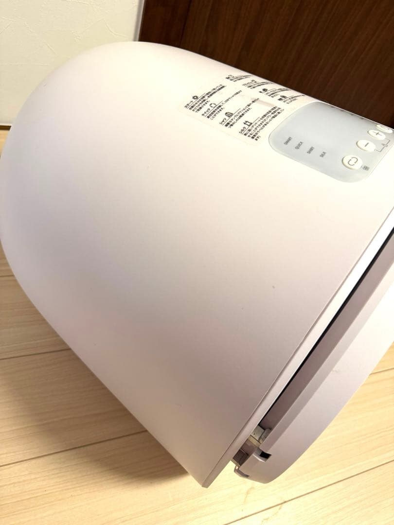 Morus_Zero モルスゼロ 超小型衣類乾燥機 ウール乾燥ボール付き