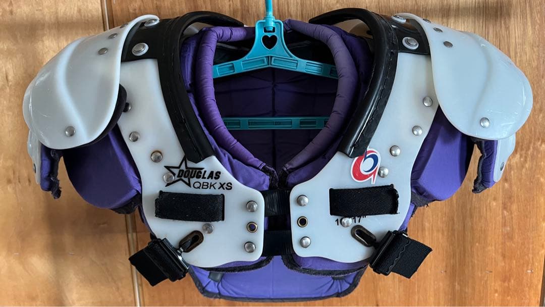 DOUGLAS ダグラス アメフト ショルダーパッド XS CP-DB-SP