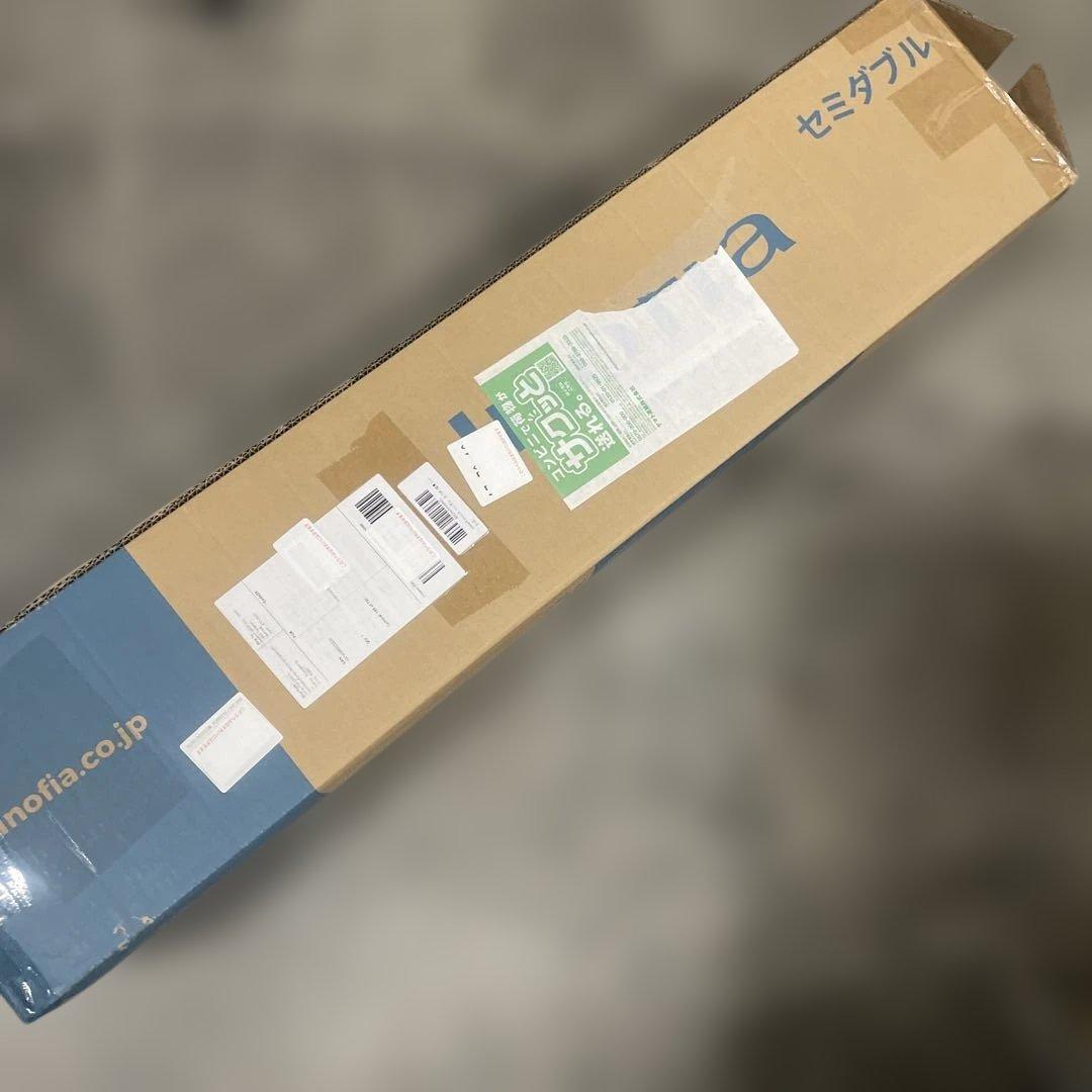 ☆未使用Inofiaマットレス シングル 高反発マットレス 三つ折 極厚10cm