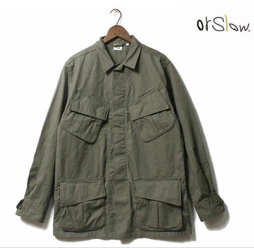 orslow オアスロウ　ジャングルファティーグジャケットファティーグミリタリー