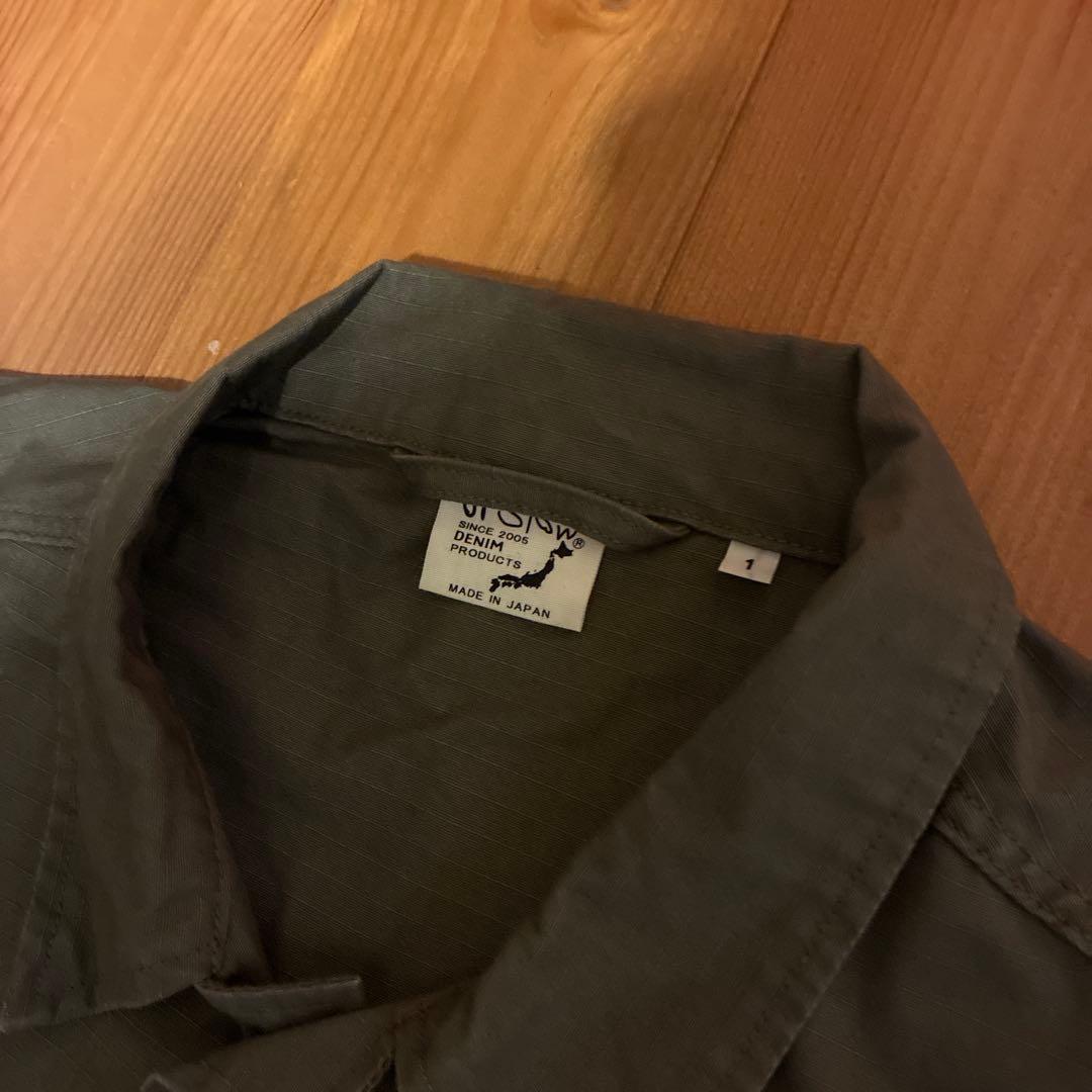 orslow オアスロウ　ジャングルファティーグジャケットファティーグミリタリー