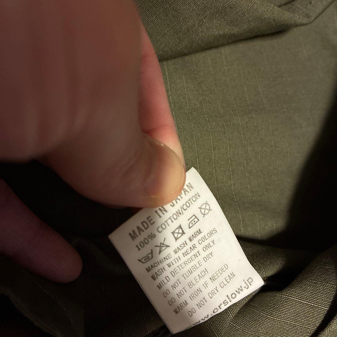 orslow オアスロウ　ジャングルファティーグジャケットファティーグミリタリー