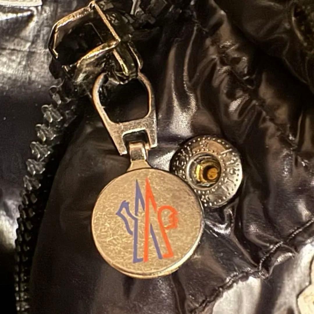 MONCLER TIBB 定番名作 ダウンベスト サイズ1 ※訳あり特価