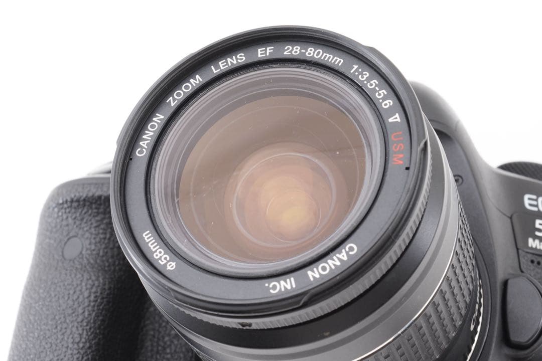 デジタル一眼レフカメラCanon EOS 5D Mark IV 標準レンズセット