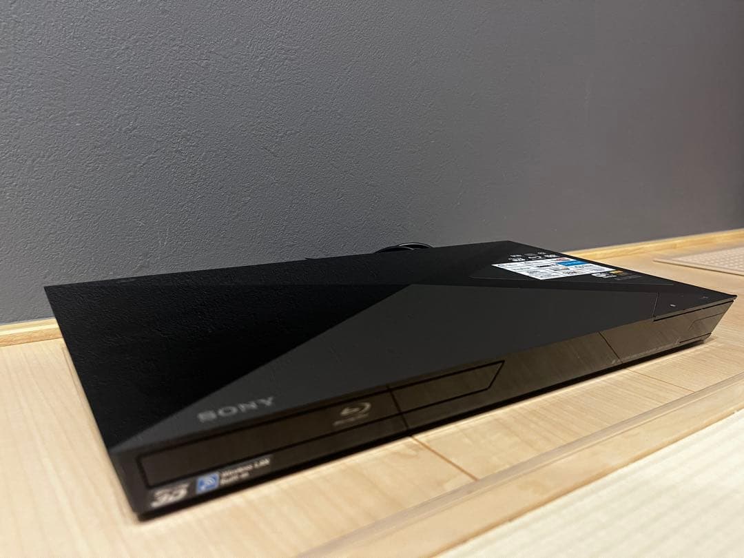 ソニー ブルーレイプレイヤー BDP-S6200 リモコン・HDMIケーブル付き