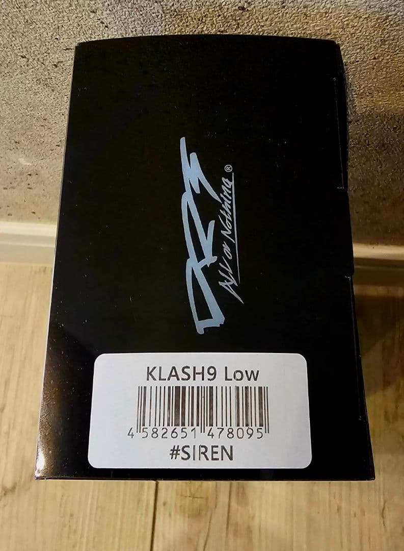 DRT KLASH9 クラッシュ9 Lo #SIREN