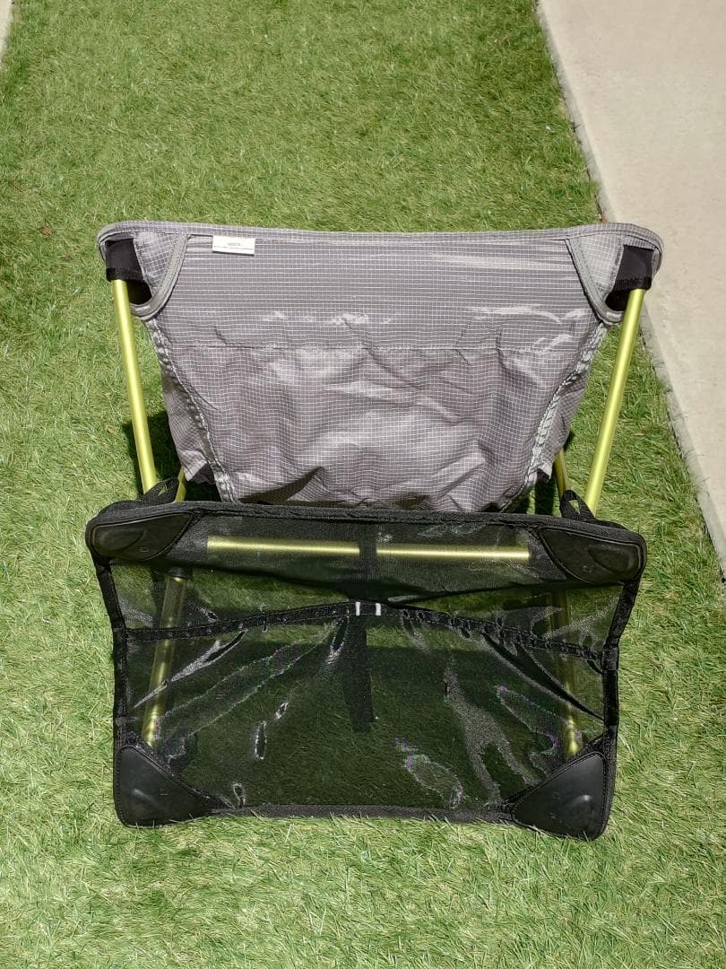 Helinox チェアゼロHB＋グラウンドシート美品