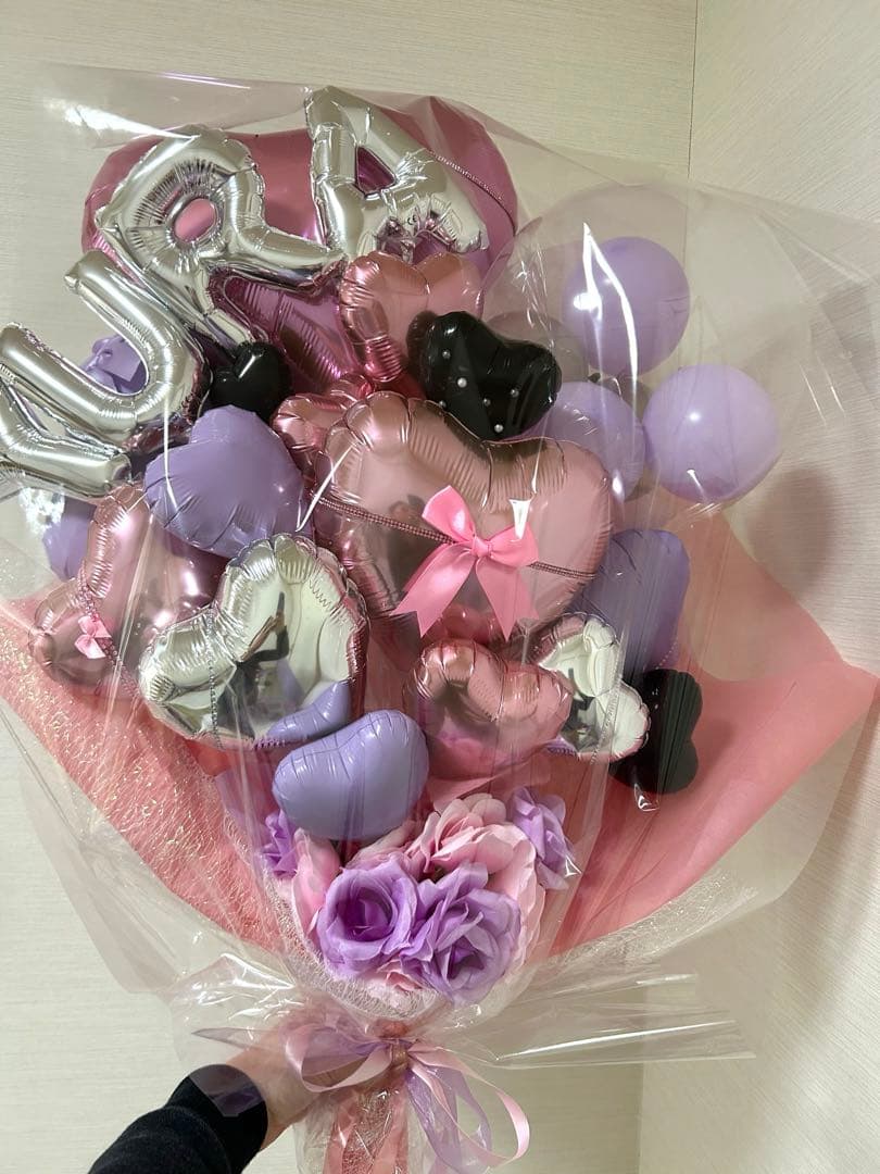 ‪‪❤︎‬ 　2026年　2点　卒業式　バルーン花束　名入れ　成人式　急ぎ