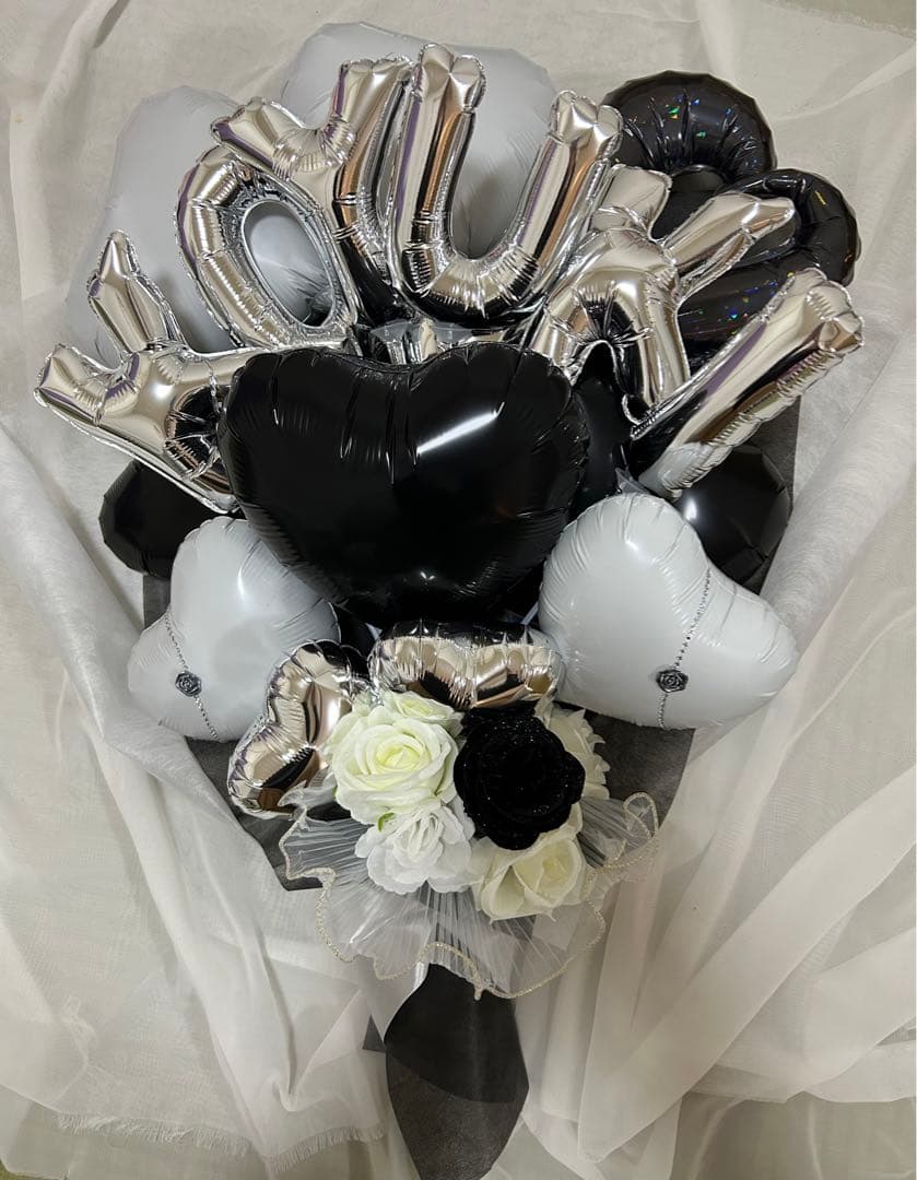 ‪‪❤︎‬ 　2026年　2点　卒業式　バルーン花束　名入れ　成人式　急ぎ