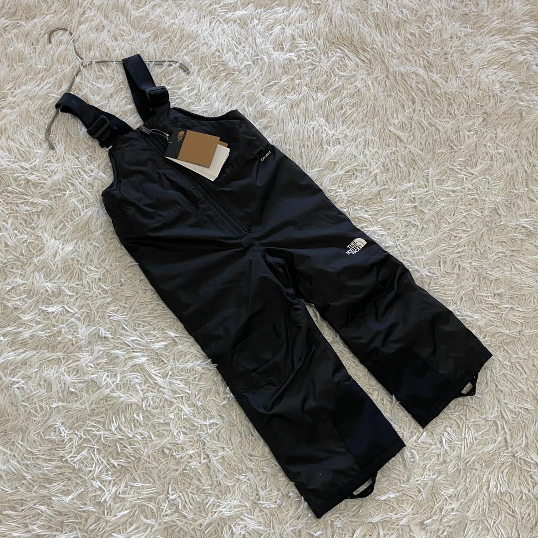 THE NORTH FACE【110】スノーパンツ/ビブパンツ オーバーオール