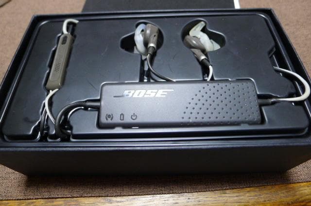 Bose QC 20i 動作確認済　箱ケース等そろっています