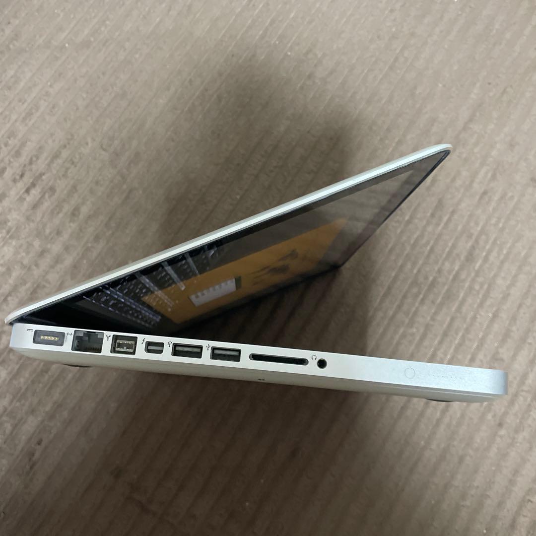 MacBook Pro 13インチmid2012 Core i7 8G 750G