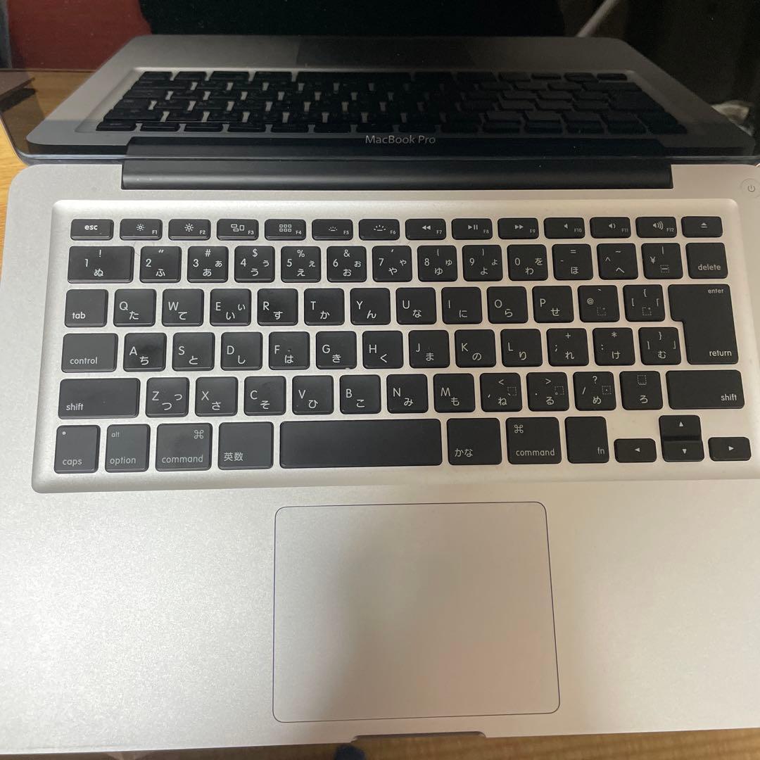 MacBook Pro 13インチmid2012 Core i7 8G 750G