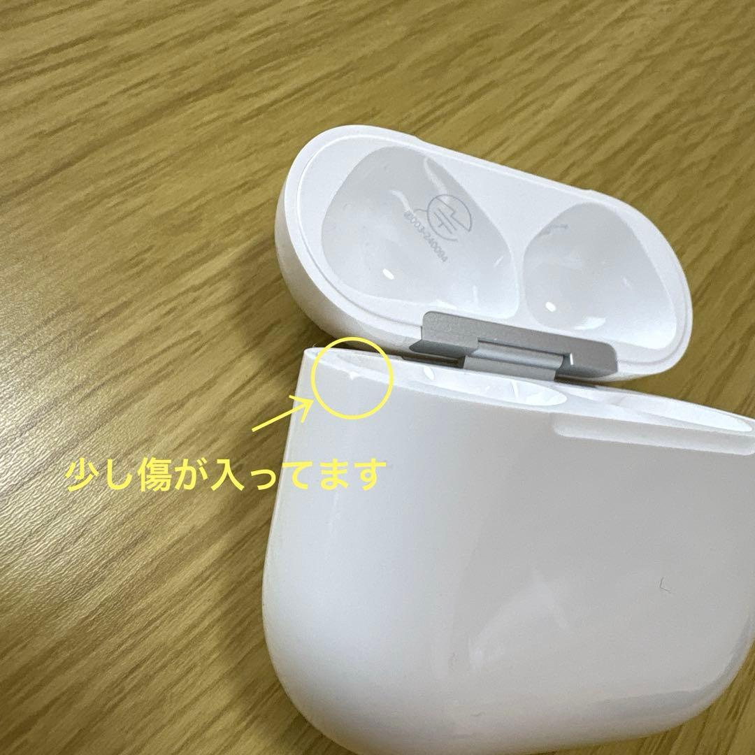 純正　AirPods 4（エアーポッズ 4） アクティブノイズキャンセリング搭載