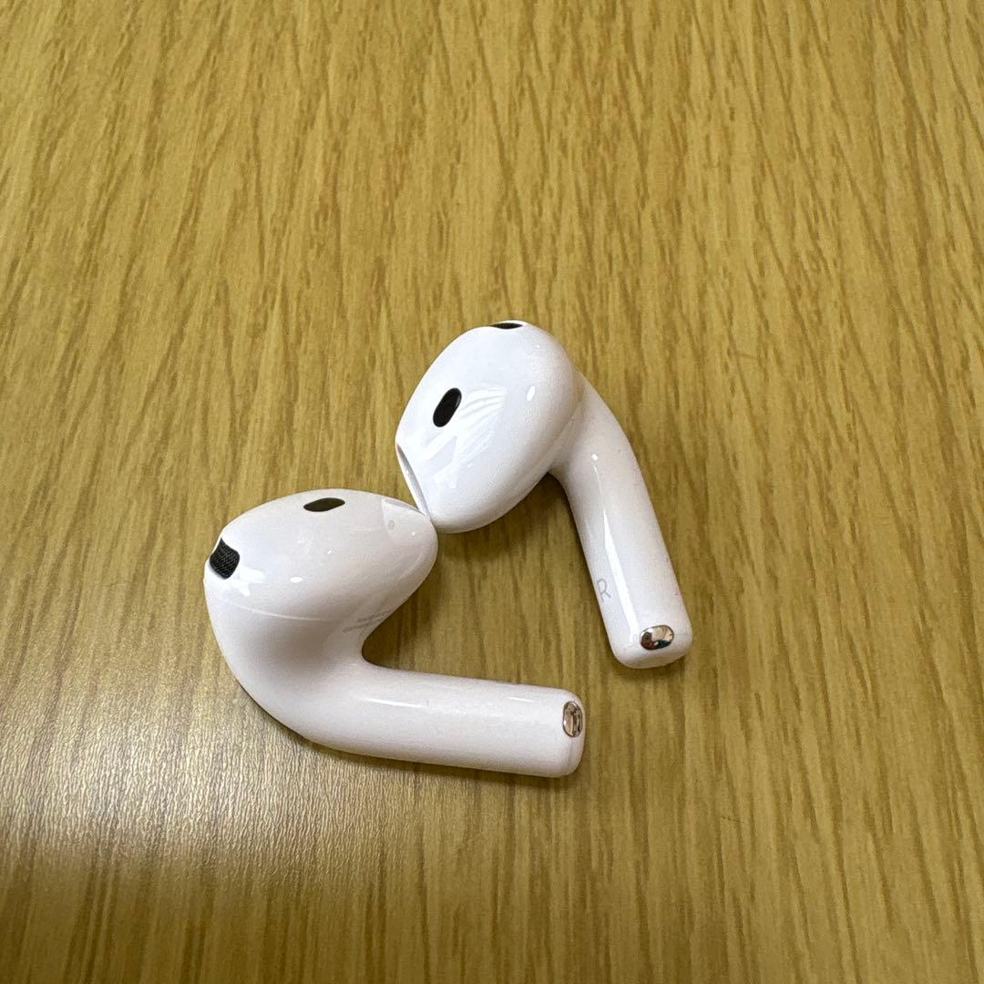 純正　AirPods 4（エアーポッズ 4） アクティブノイズキャンセリング搭載
