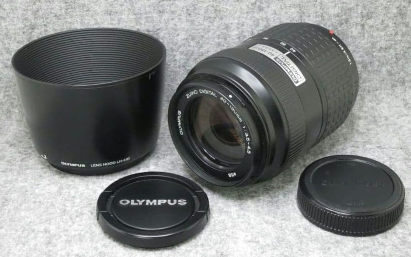 レンズ(ズーム) OLYMPUS ZUIKO DIGITAL 40-150mm F3.5-4.5