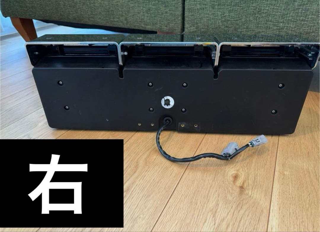 JB LED３連角テール　左右