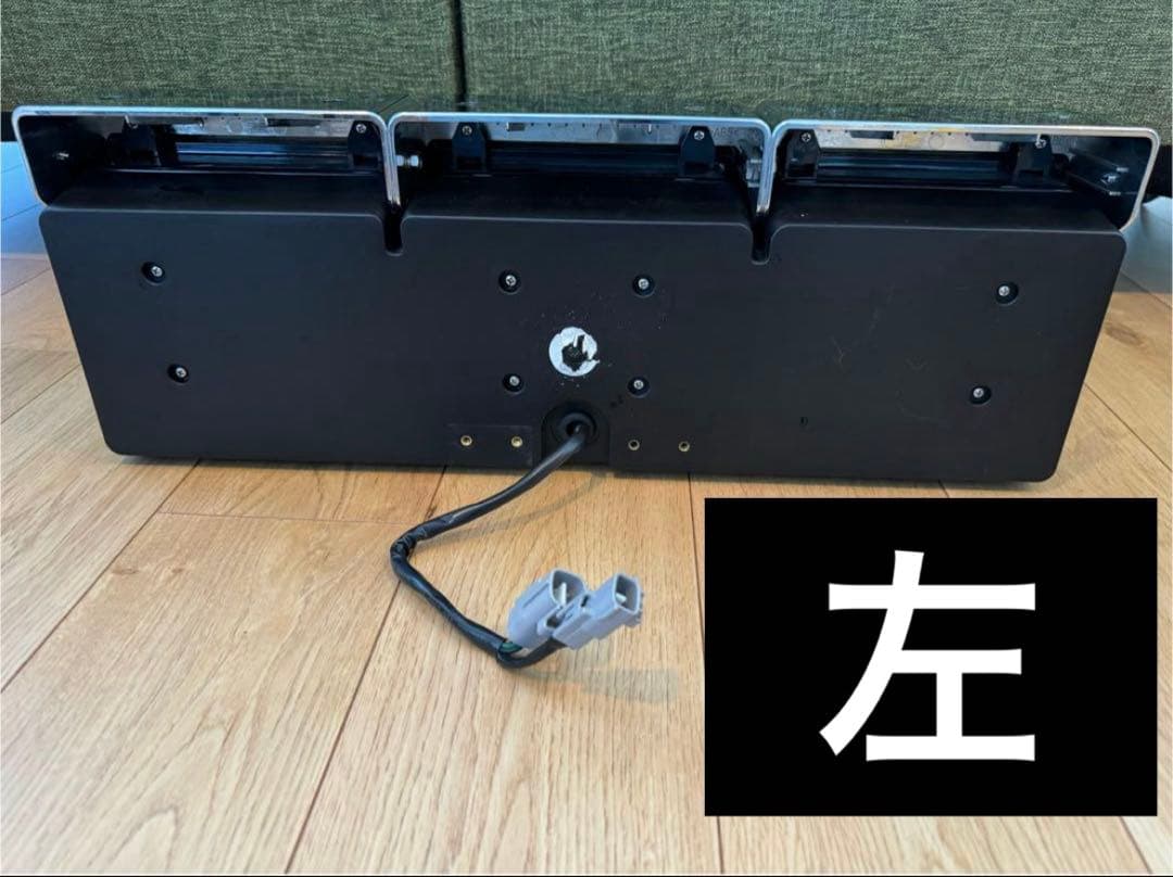 JB LED３連角テール　左右