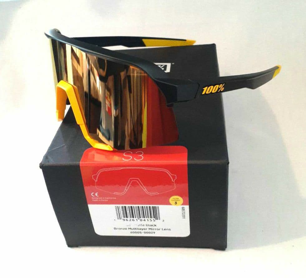 むひ 100% S3 ブラック ブロンズ ワンハンドレッド サングラス