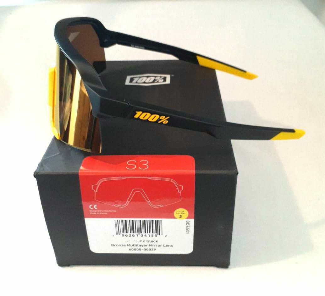 むひ 100% S3 ブラック ブロンズ ワンハンドレッド サングラス