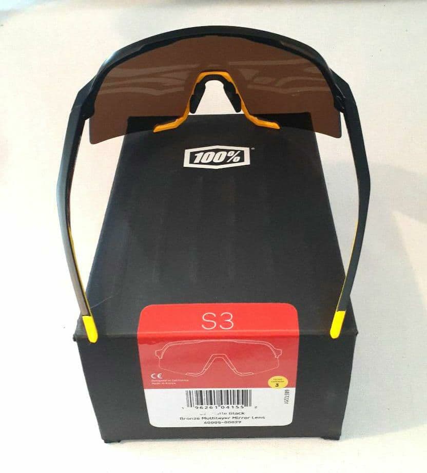 むひ 100% S3 ブラック ブロンズ ワンハンドレッド サングラス