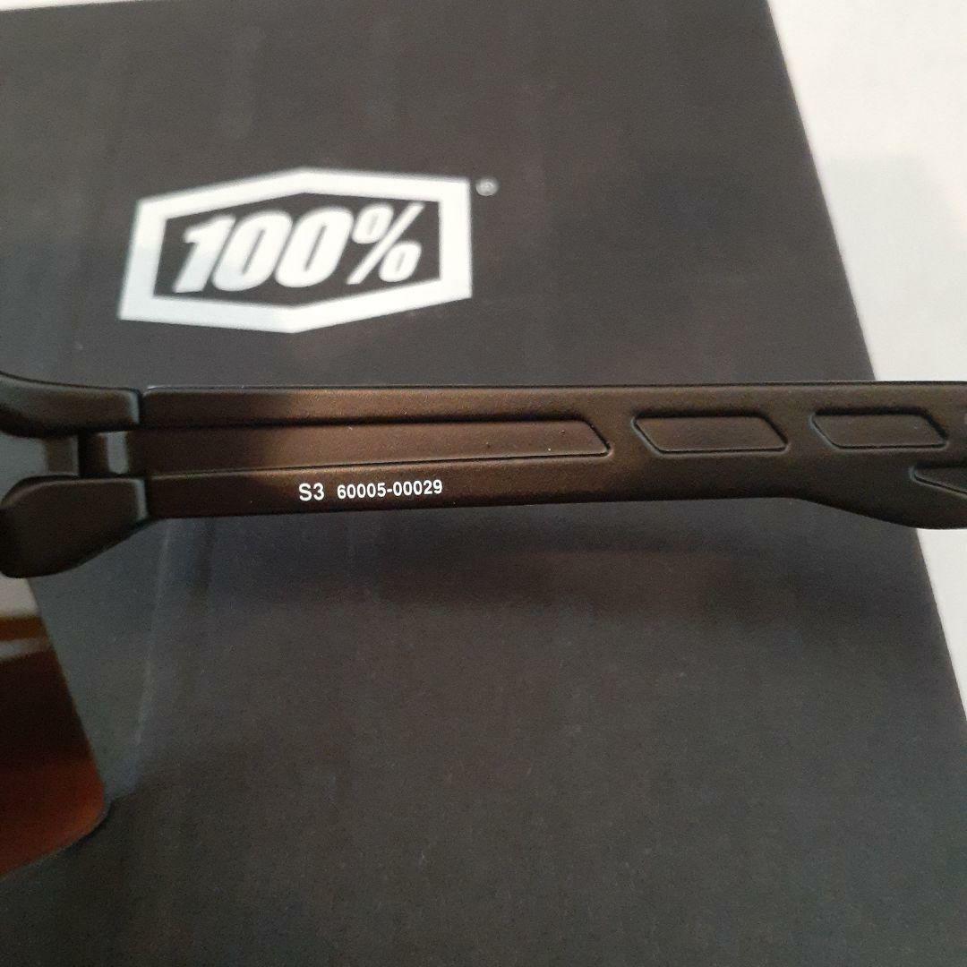 むひ 100% S3 ブラック ブロンズ ワンハンドレッド サングラス