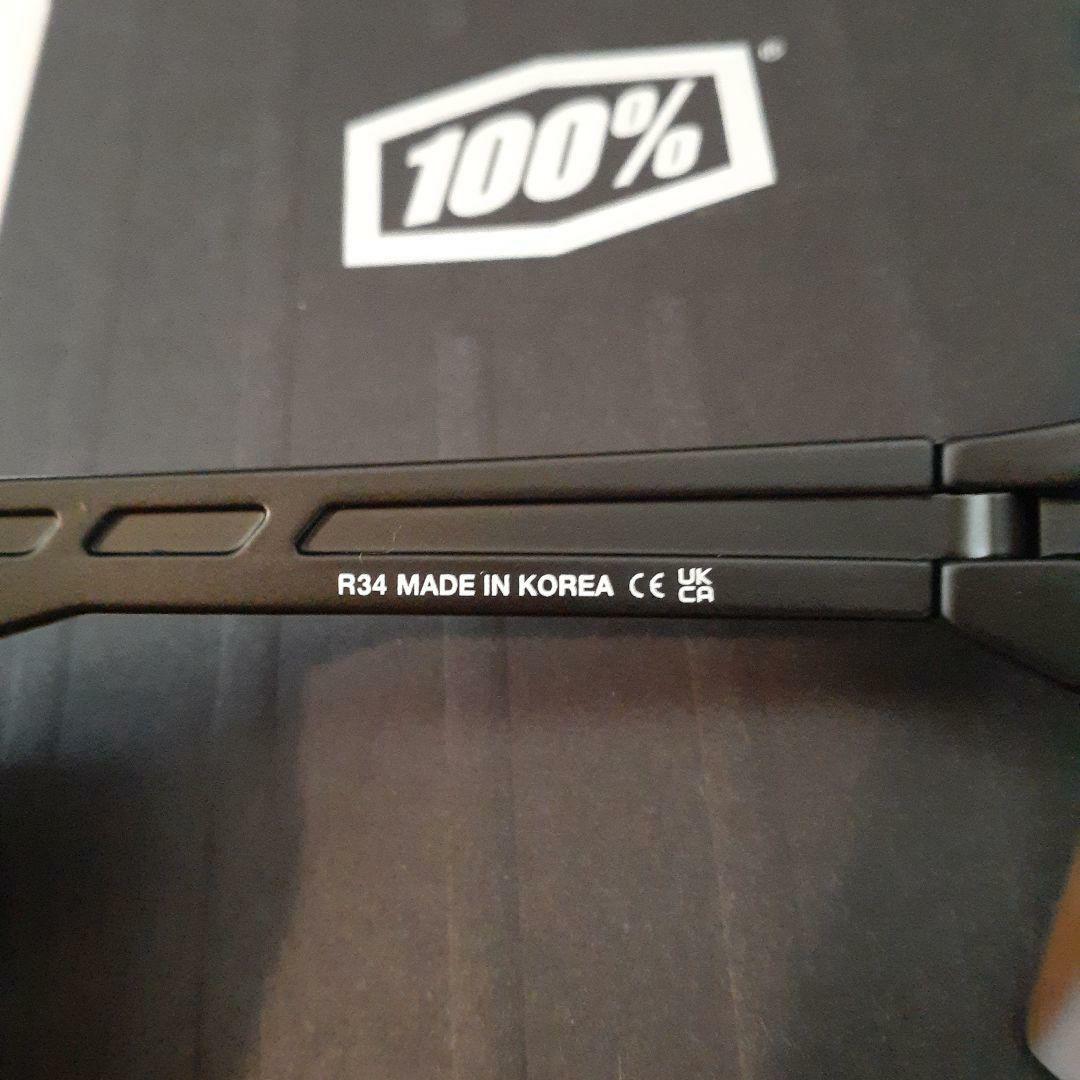 むひ 100% S3 ブラック ブロンズ ワンハンドレッド サングラス