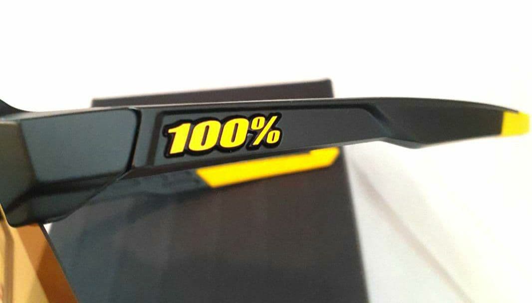 むひ 100% S3 ブラック ブロンズ ワンハンドレッド サングラス